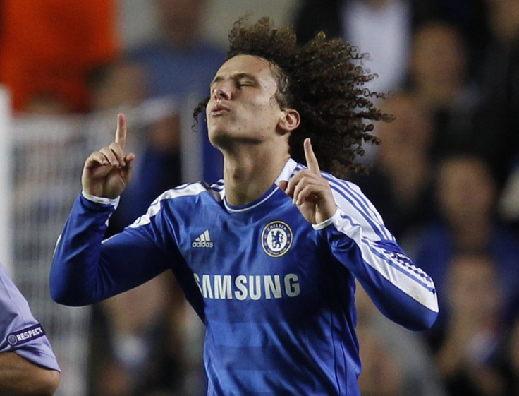 Chelsea's David Luiz