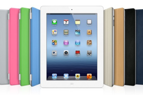 New iPad and Smart Cover