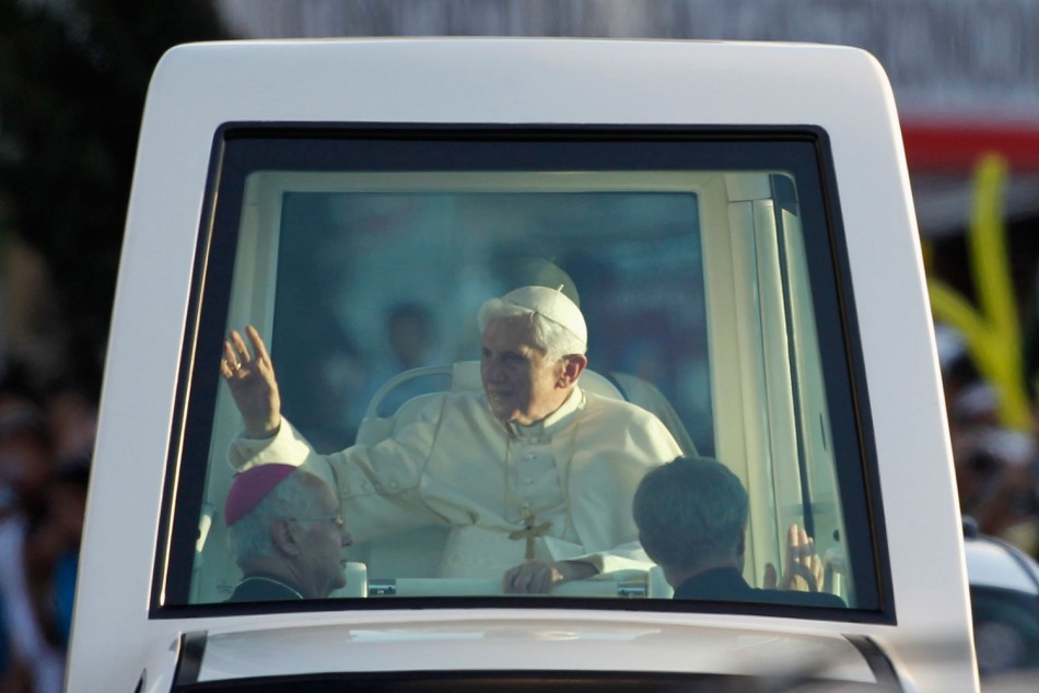 Pope Benedict Starts Six-Day Fight Against Drug Violence Tour
