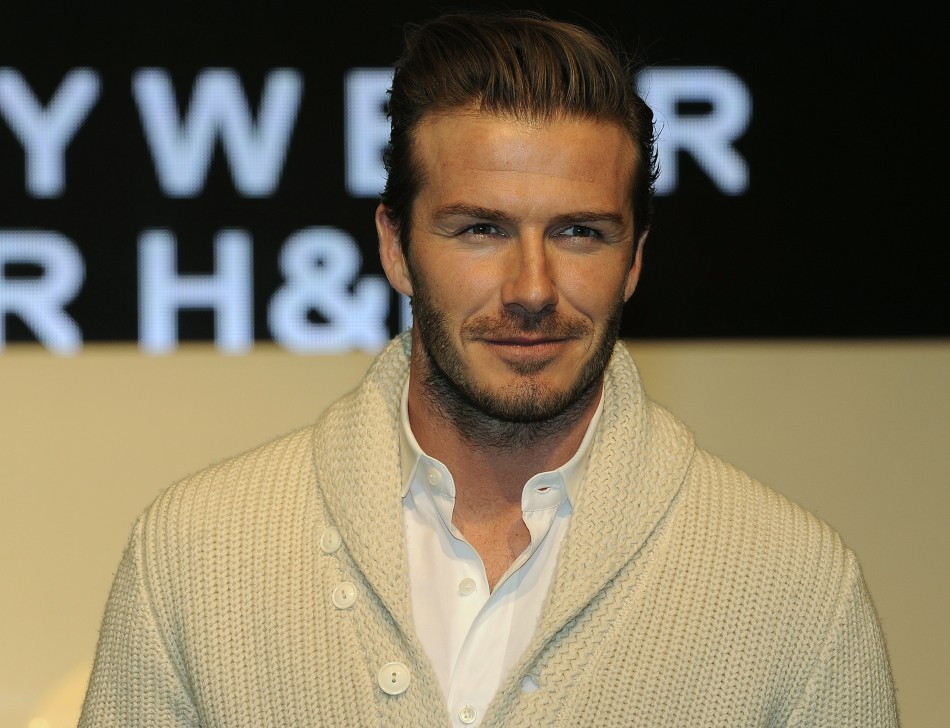 British soccer player David Beckham plans to sell his auto collection to enthusiasts.