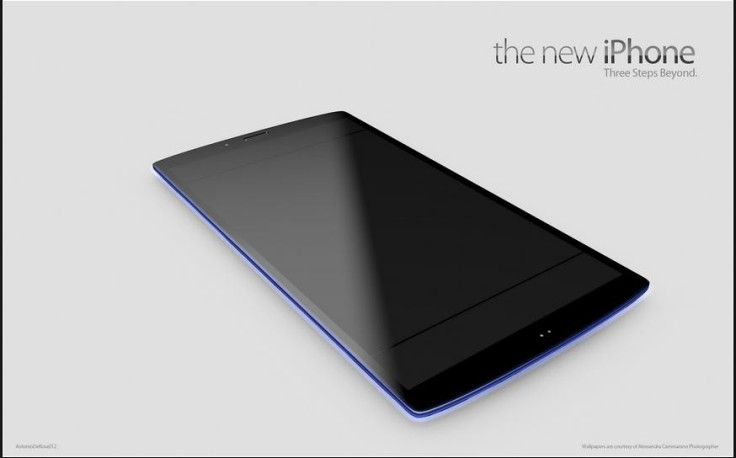 iPhone 5 Concept design by ADR Studio iPhone 5 Concept design by ADR Studio