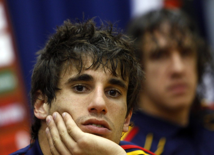 Athletic Bilbao's Javi Martinez