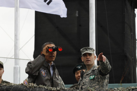 Obama at the DMZ