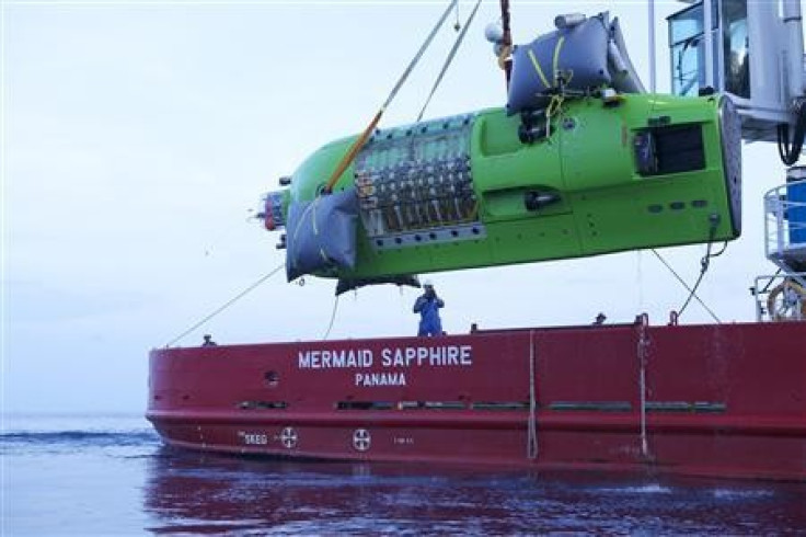 Deepsea Challenger submersible