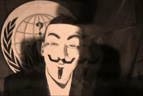 TheAnonMessage issued clip urging YouTube to unblock collective's account within 72 hours or 'we will unleash hell'