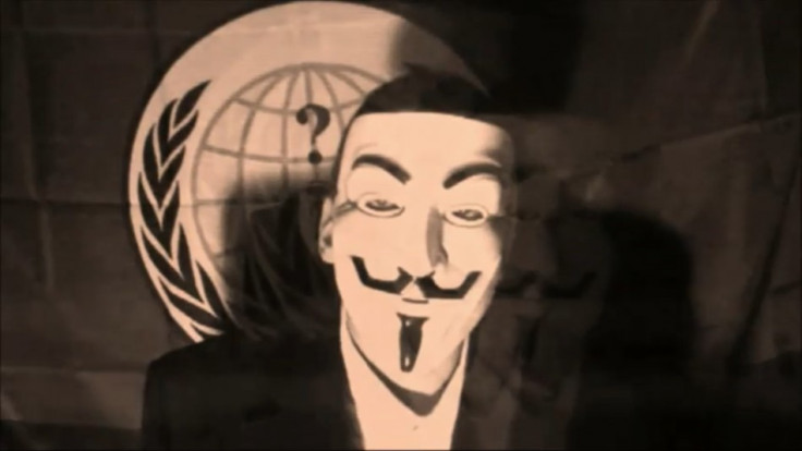 TheAnonMessage issued clip urging YouTube to unblock collective's account within 72 hours or 'we will unleash hell'