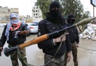 Syrian army defectors Free Syrian Armyrocket-propelled grenade Damascus