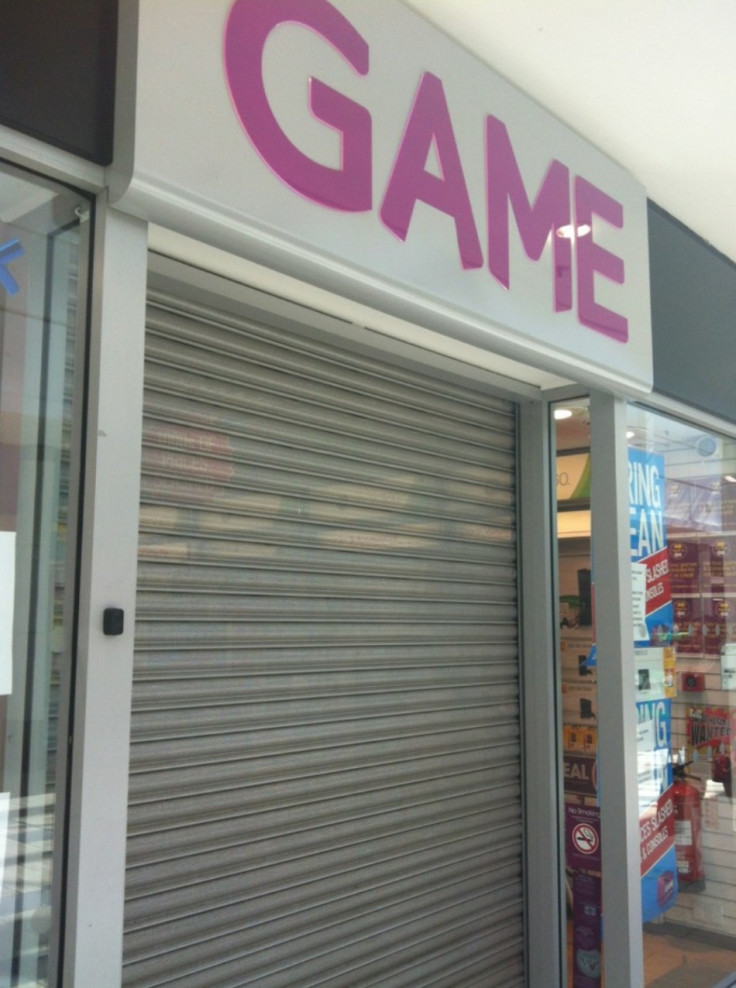 Branches of Game and Gamestation close nationwide