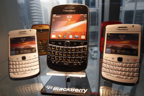 BlackBerrys