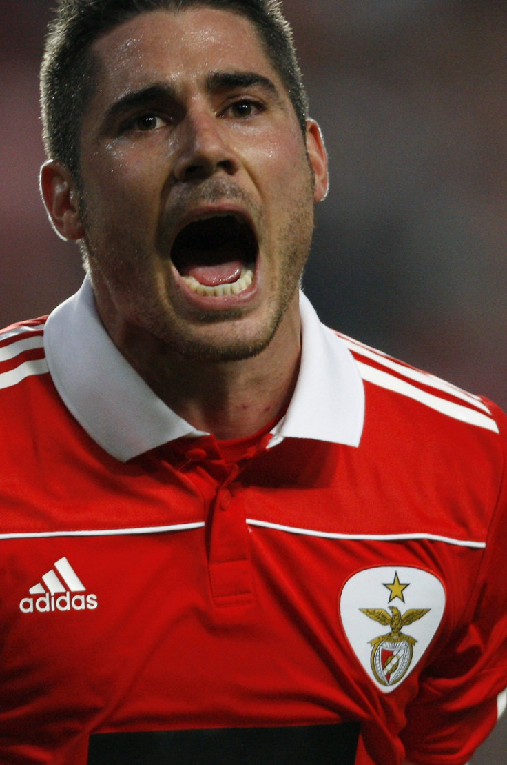 Benfica&#039;s Javi Garcia