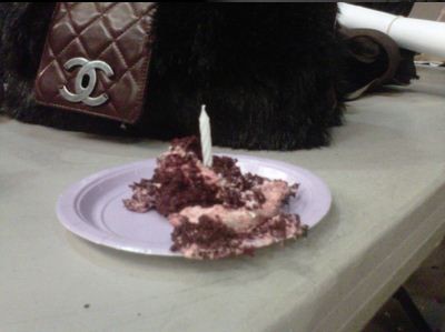 Lady Gaga Birthday Feast