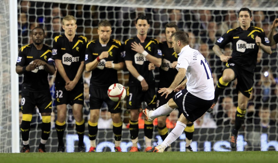 Soccer - Tottenham v Bolton - FA Cup - Quarter Final - White Hart Lane