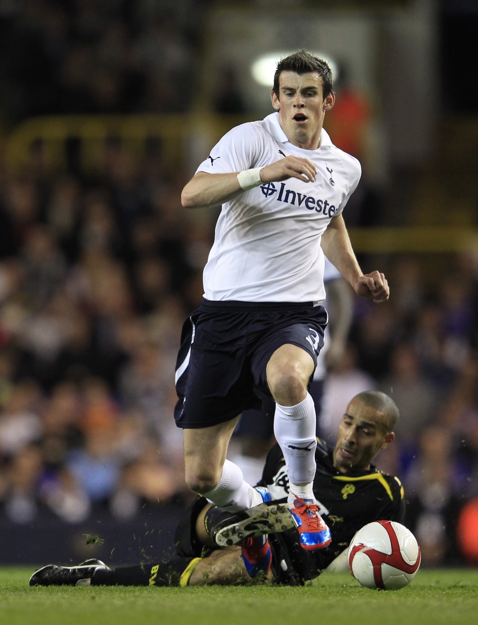 Soccer - Tottenham v Bolton - FA Cup - Quarter Final - White Hart Lane