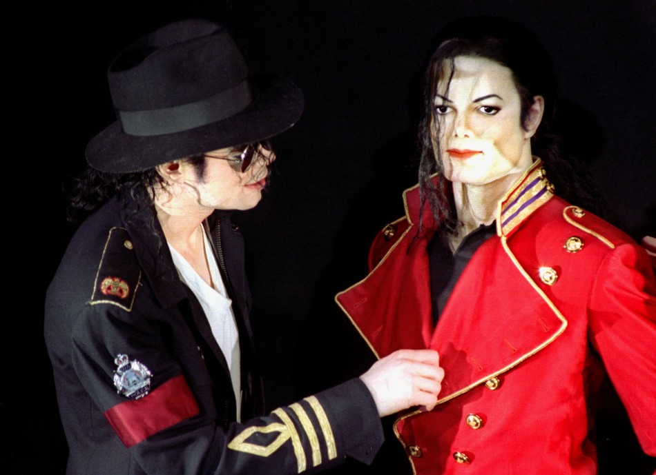 American pop star Michael Jackson