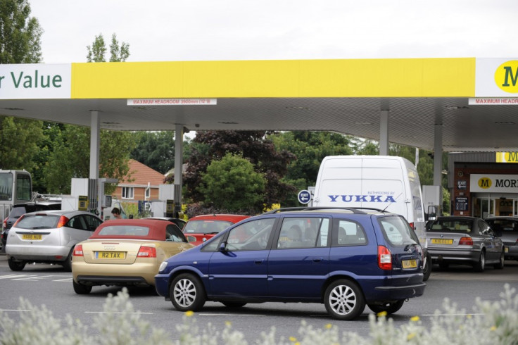 Petrol station