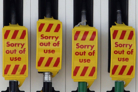 Fuel tanker drivers going on strike and public may start panic buying petrol