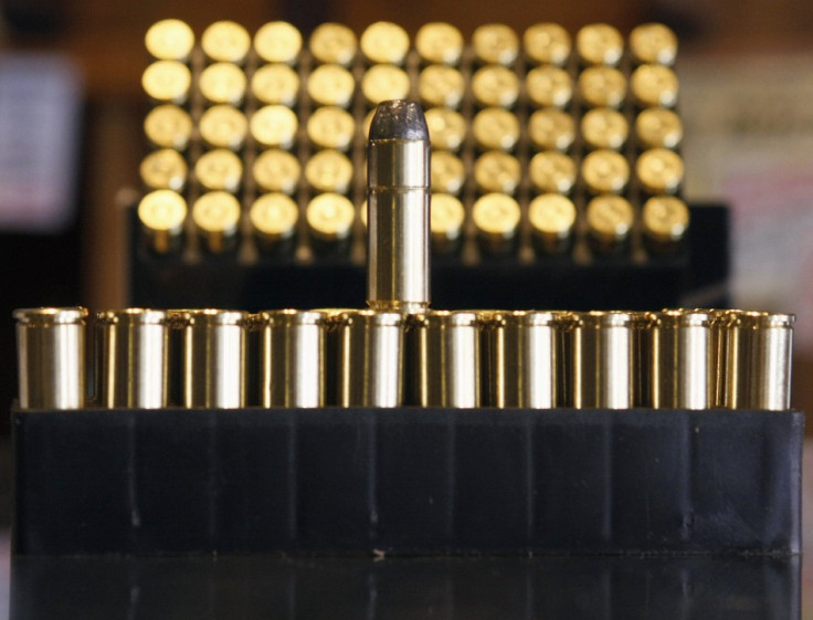 .38 caliber ammunition