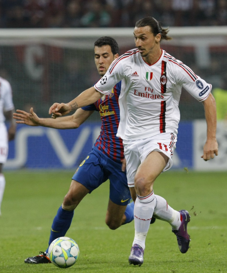 AC Milan vs Barcelona