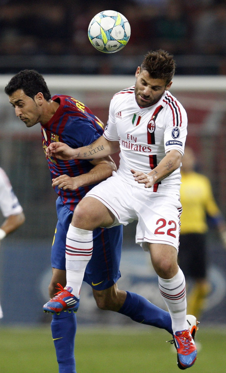 AC Milan vs Barcelona