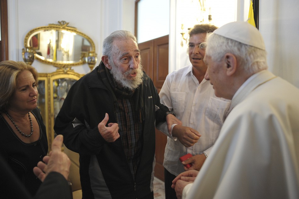 Pope Benedict XVI Visits Cuba