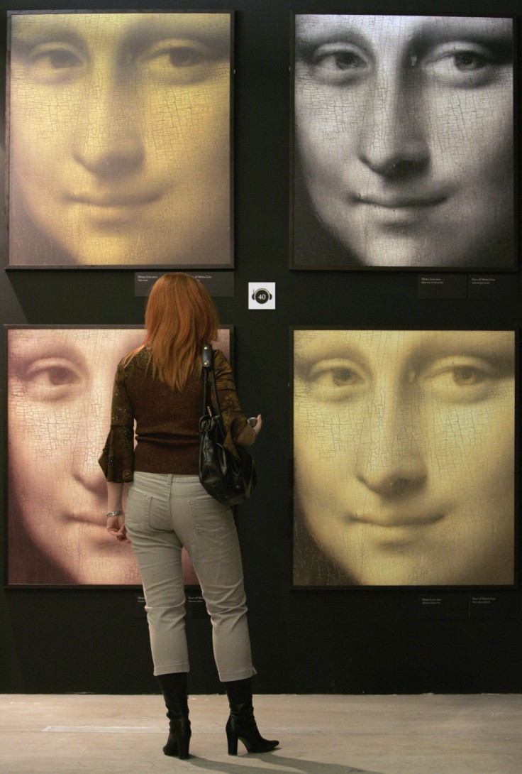 The Many Faces of the Mona Lisa in Pictures