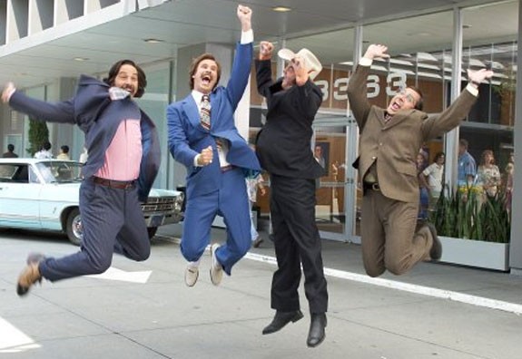 Sequel announced to Anchorman
