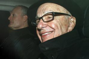 Rupert Murdoch is promising to &quot;hit back hard&quot; against allegations about his company News Corp