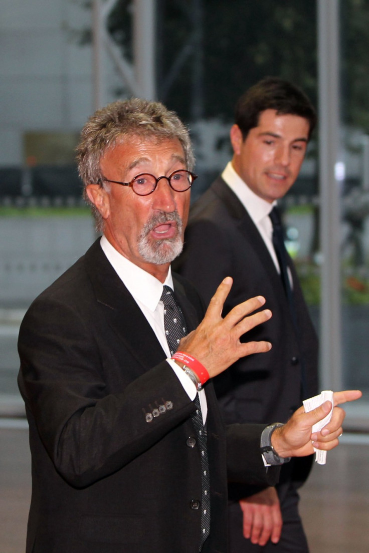 Former Formula 1 boss Eddie Jordan