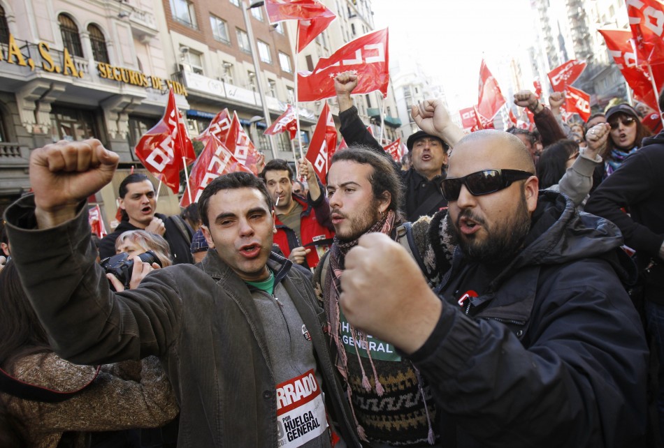 Spain's General Strike Highlights Risks of Making Prime Minister Rajoy