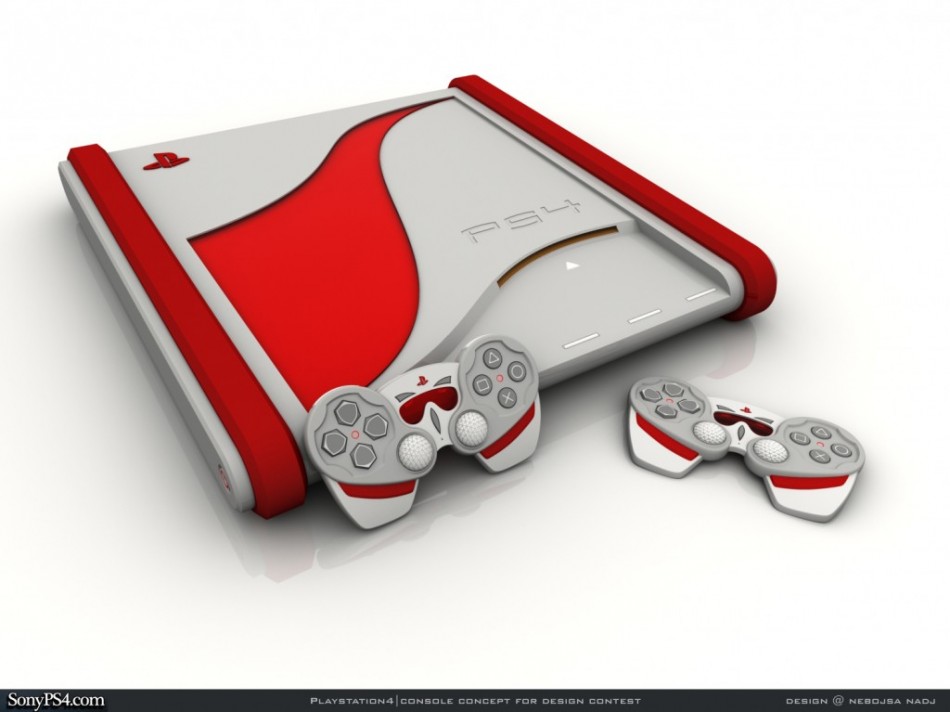 PlayStation 4 Concept Design