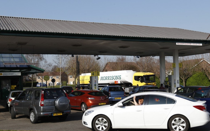 Panic buyers at petrol stations in Dorset create road traffic hazards, say police