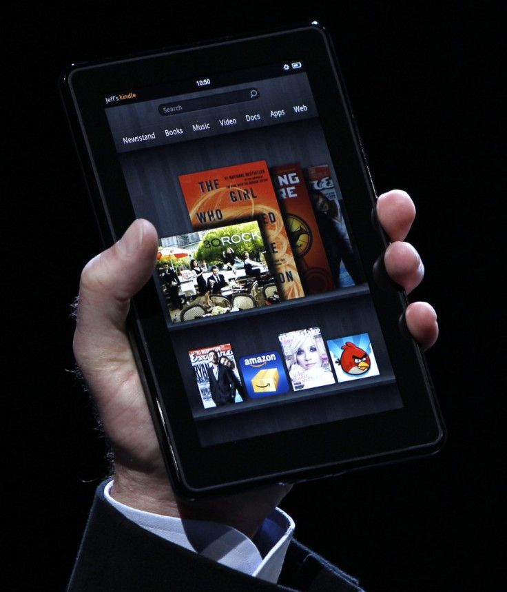 Amazon New Kindle Fire