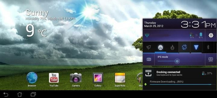 Asus Transformer TF201 Prime