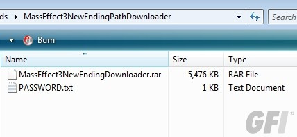 ME 3 New Ending Download Scam