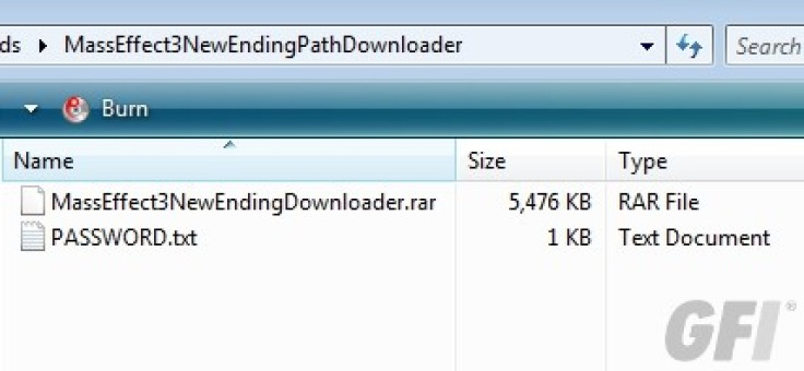 ME 3 New Ending Download Scam