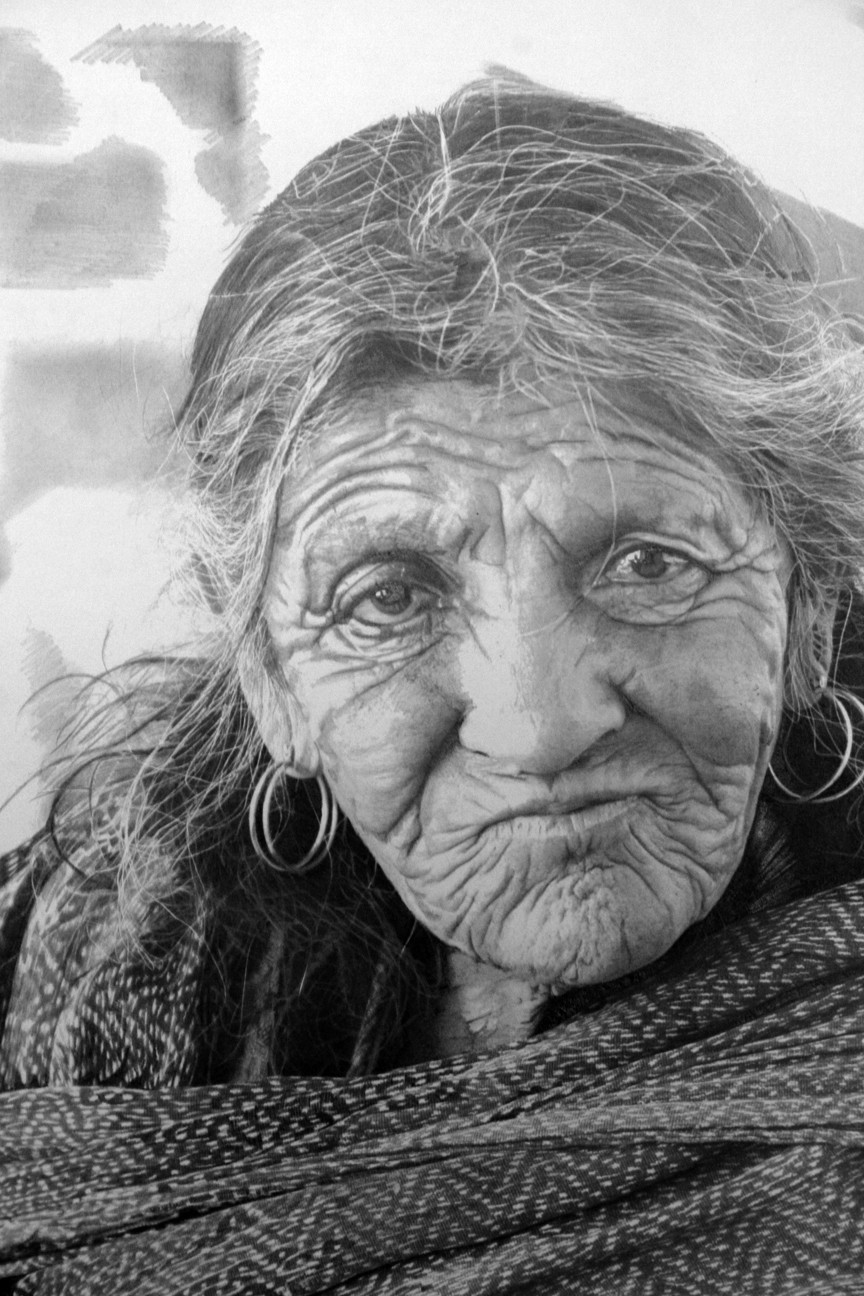 HyperReal Are Paul Cadden Pictures Pencil Drawings or Photos PICTURES 