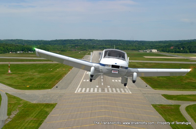 4. Terrafugias Transition Flying Car