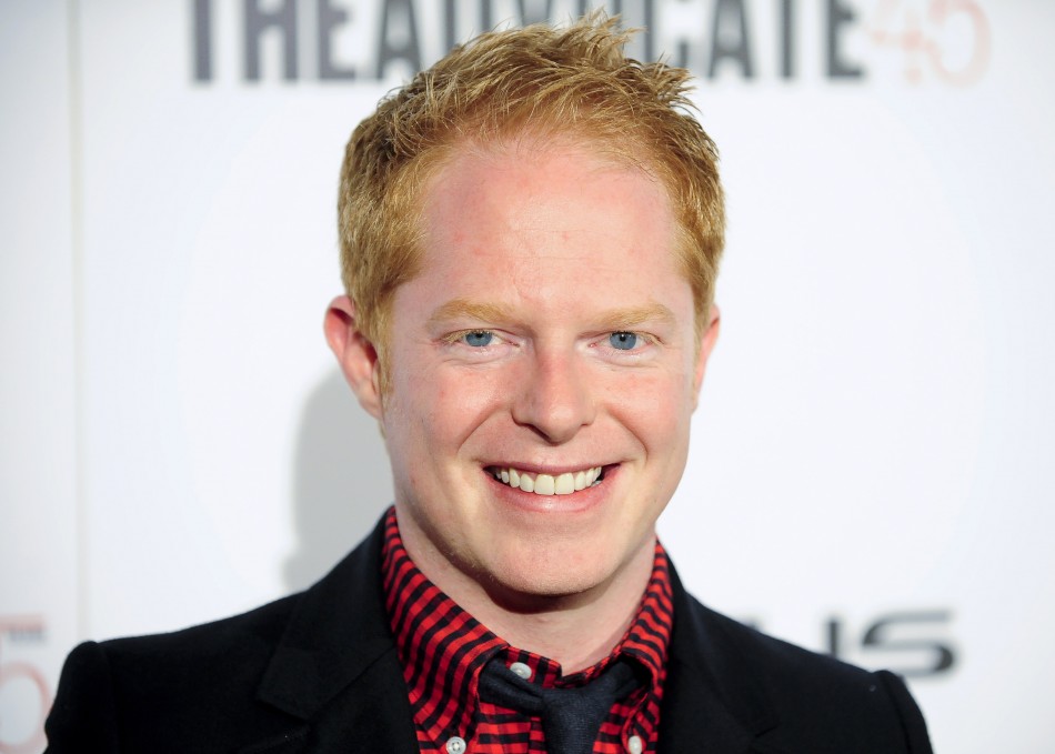 Actor Jesse Tyler Ferguson arrives at quotThe Advocate 45thquot celebrating the magazines 45 years of publication in Beverly Hills