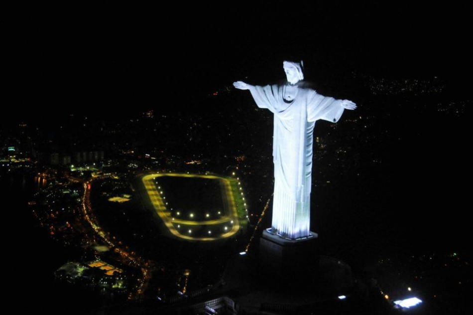 Christ The Redeemer Rio De Janeiro, Brazil