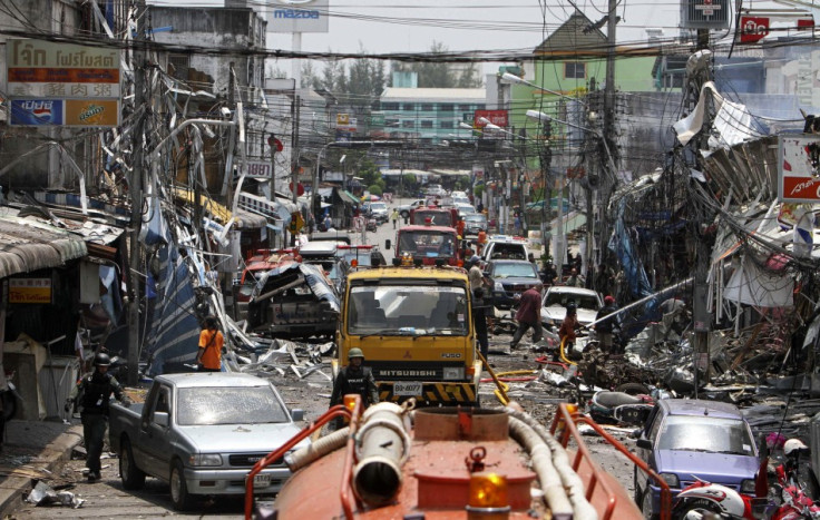 Thailand Explosions