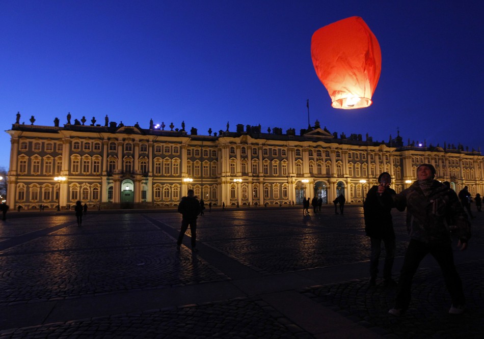 Earth Hour- St. Petersburg