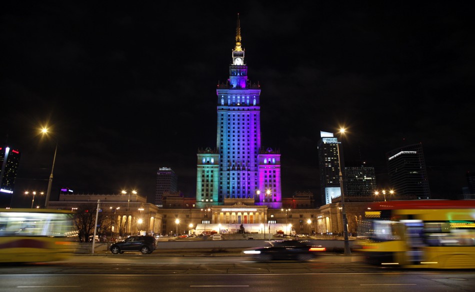 Earth Hour - Warsaw