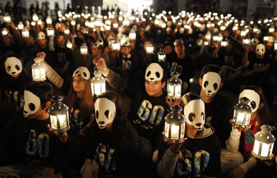 Earth Hour- Chile