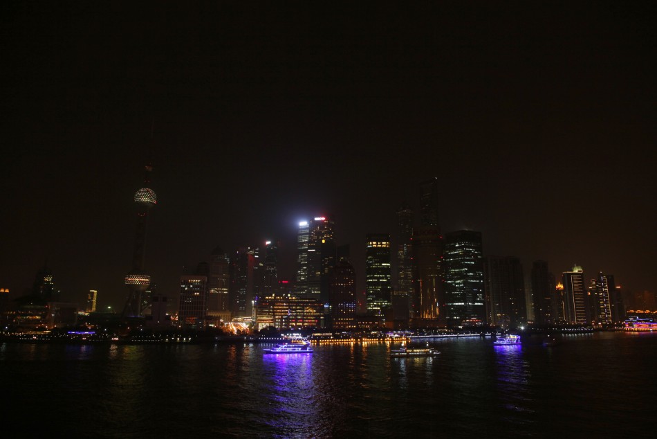 Earth Hour - Shanghai