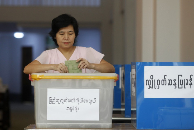 Myanmar Elections