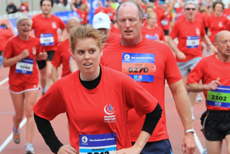 London 2012: Princess Beatrice Joins Thousands in Olympic Park Run