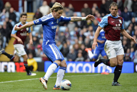 Soccer -  Barclays Premier League - Aston Villa v Chelsea - Villa Park