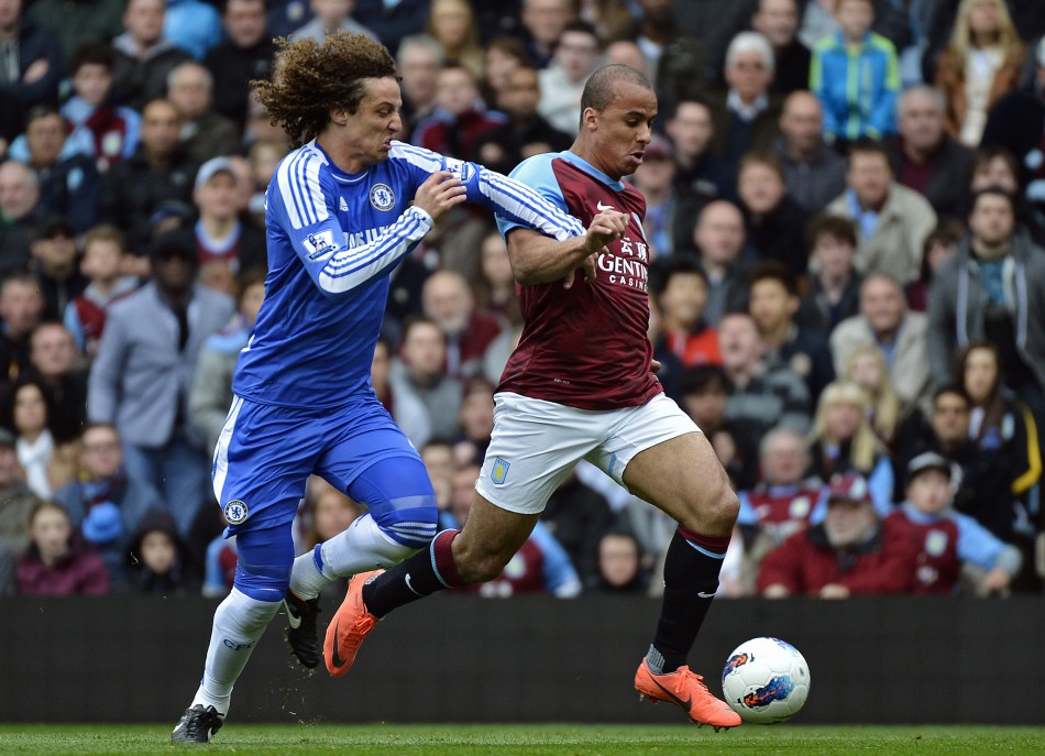 Soccer -  Barclays Premier League - Aston Villa v Chelsea - Villa Park