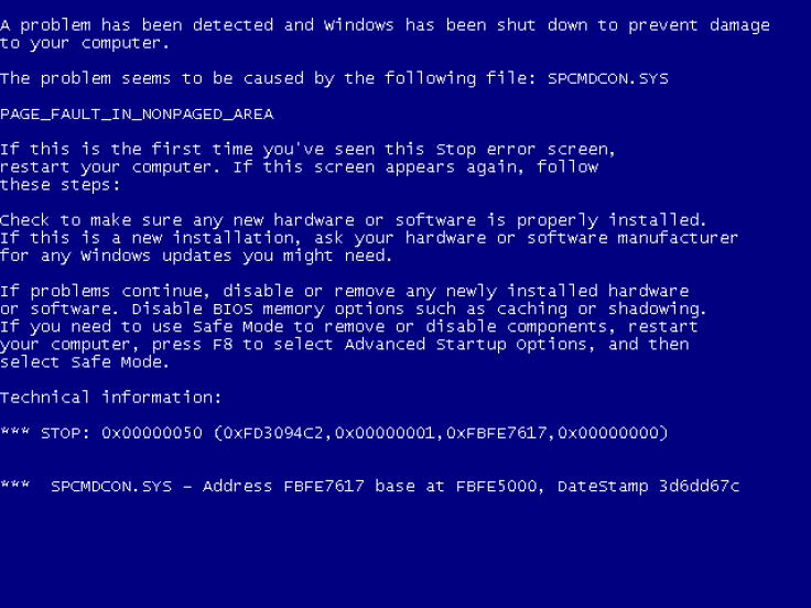 BSOD Prank