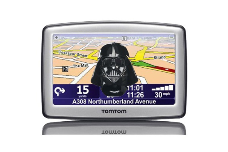 Darth Vader TomTom